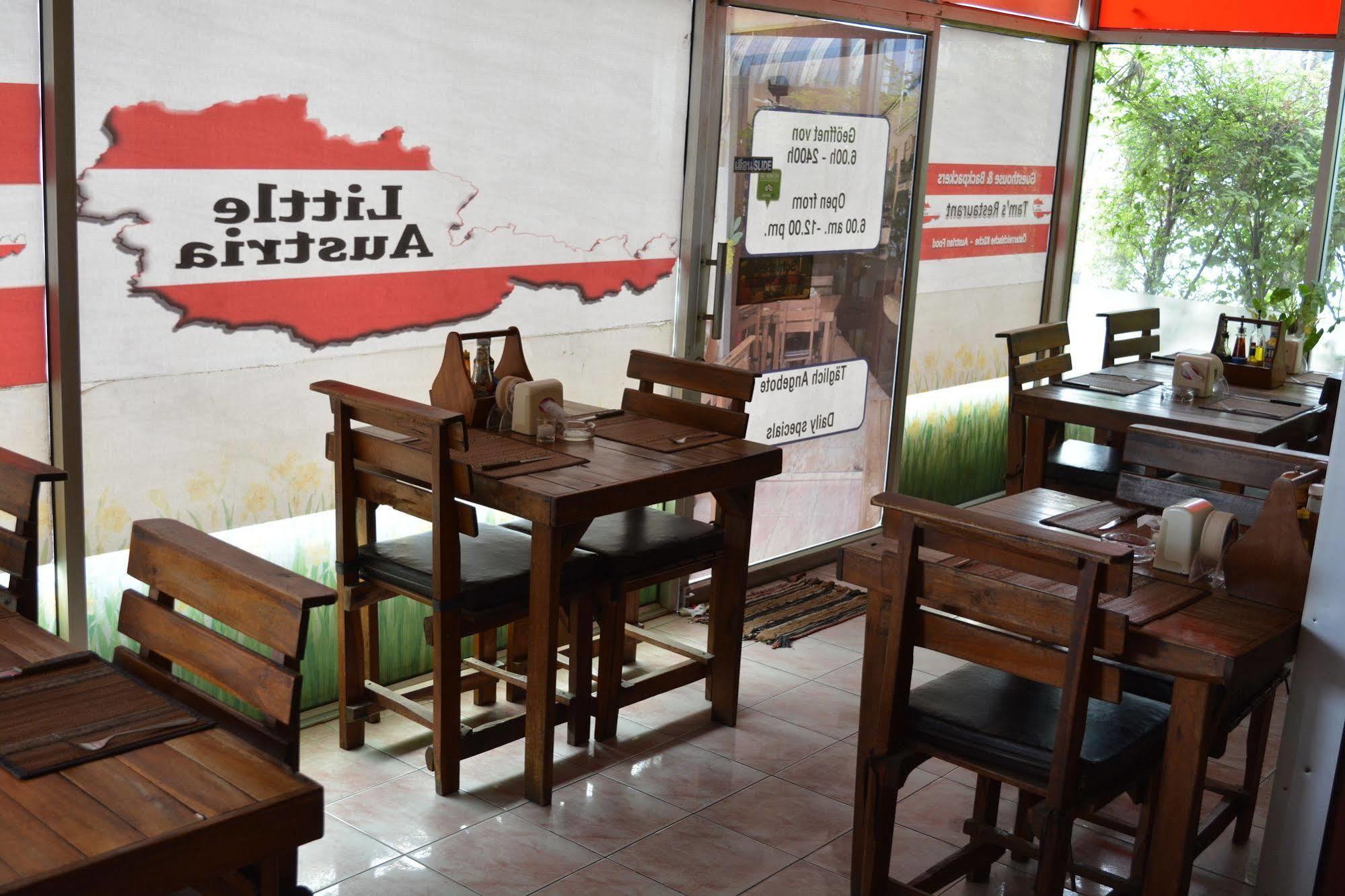 Little Austria Tams Guesthouse Чавенг Бийч Екстериор снимка